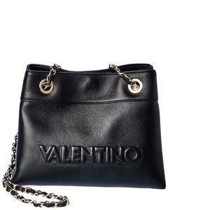 valentino by mario valentino alice sauvage leather shoulder bolsa